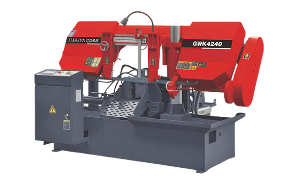 喜德GWK4240数控双柱卧式带锯床