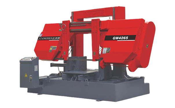 喜德GW4265双柱龙门卧式带锯床