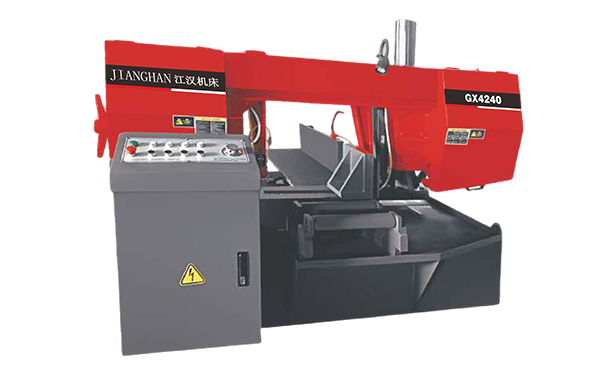 喜德GX4240旋转式带锯床