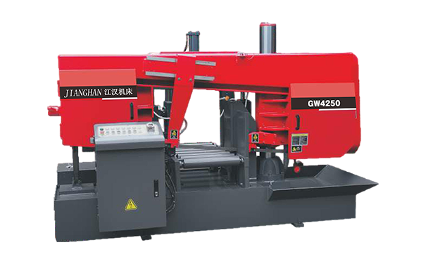 喜德GW4250带锯床型材专切
