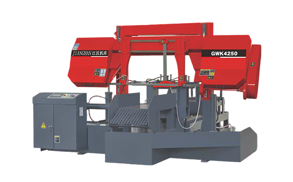喜德GWK4250数控双柱龙门卧式带锯床