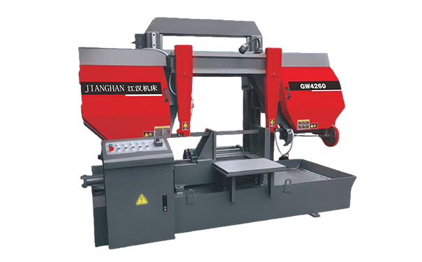 喜德GW4260双柱龙门卧式带锯床