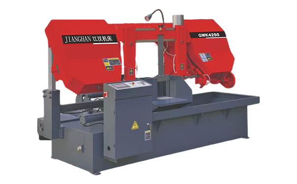 喜德GWK4250数控双柱卧式带锯床