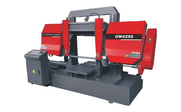 喜德GW4250双柱龙门卧式带锯床