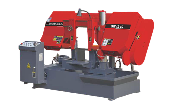 喜德GW4240双柱卧式带锯床