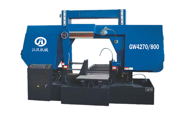 喜德GW4270/800双柱龙门卧式带锯床